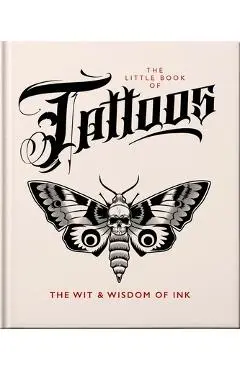 The Little Book of Tattoos - Orange Hippo!