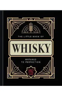 The Little Book of Whisky: Matured to Perfection-A Fine Blend of Whisky Facts, Stats, Quotes & Quips - Hippo! Orange