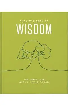 The Little Book of Wisdom: For When Life Gets a Little Tough - Orange Hippo!
