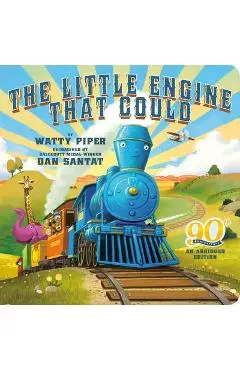 The Little Engine That Could: 90th Anniversary: An Abridged Edition - Watty Piper