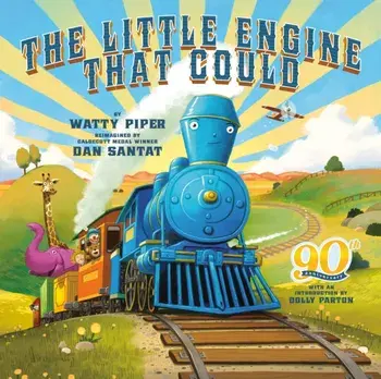 The Little Engine That Could: 90th Anniversary Edition, Hardcover/Watty Piper