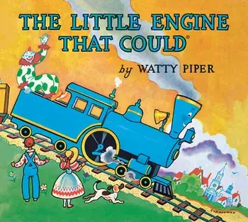 The Little Engine That Could: A Mini Edition, Hardcover/Watty Piper