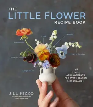 The Little Flower Recipe Book. 148 Tiny Arrangements for Every Season and Occasion, Hardback/Jill Rizzo