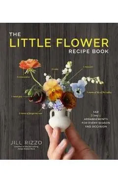 The Little Flower Recipe Book: 148 Tiny Arrangements for Every Season and Occasion - Jill Rizzo