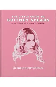 The Little Guide to Britney Spears: Stronger Than Yesterday - Orange Hippo!