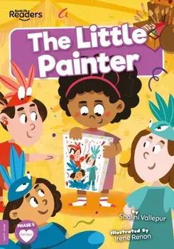 The Little Painter, Paperback/Shalini Vallepur