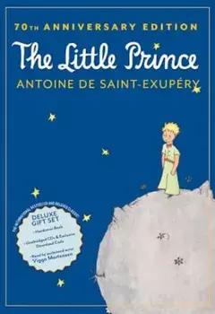 The Little Prince 'With CD (Audio)', Hardcover/Antoine De Saint-Exupery