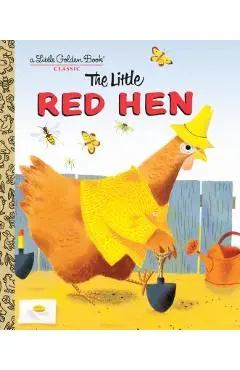 The Little Red Hen - J. P. Miller