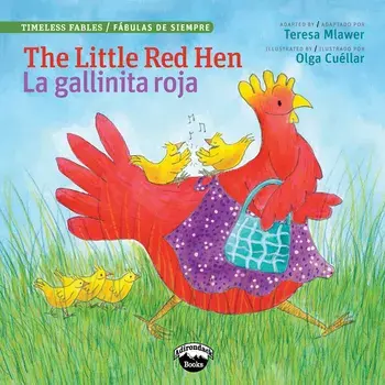 The Little Red Hen/La Gallinita Roja, Paperback/Teresa Mlawer