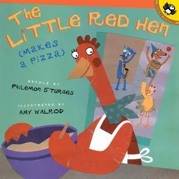 The Little Red Hen Makes a Pizza, Paperback/Philomen Sturges