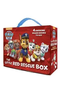 The Little Red Rescue Box (Paw Patrol): 4 Board Books - Random House