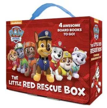 The Little Red Rescue Box (Paw Patrol), Hardcover/Random House