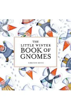 The Little Winter Book of Gnomes - Kirsten Sevig