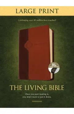 The Living Bible Large Print Edition, Tutone - Tyndale