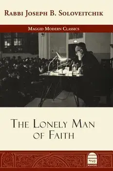 The Lonely Man of Faith, Hardcover/Joseph B. Soloveitchik