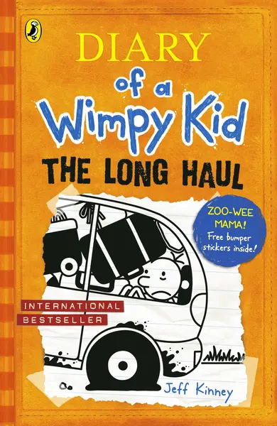 The Long Haul | Jeff Kinney