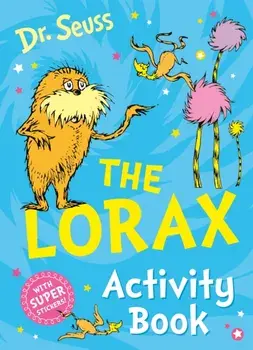 The Lorax Activity Book, Paperback/Dr. Seuss