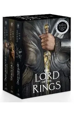 The Lord of the Rings Boxed Set: Contains Tvtie-In Editions Of: Fellowship of the Ring, the Two Towers, and the Return of the King - J. R. R. Tolkien