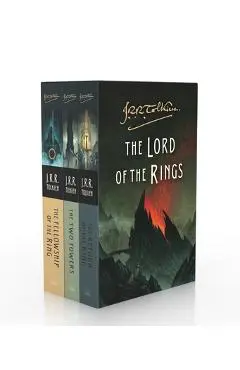 The Lord of the Rings Boxed Set - J. R. R. Tolkien