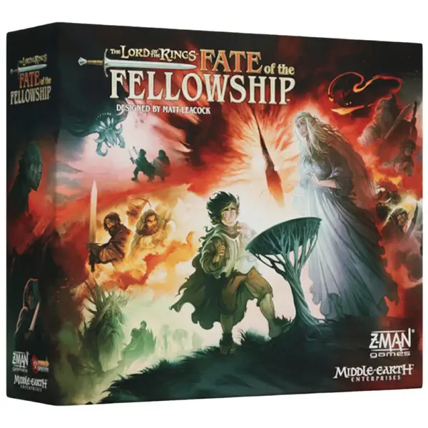 The Lord of the Rings - Fate of the Fellowship