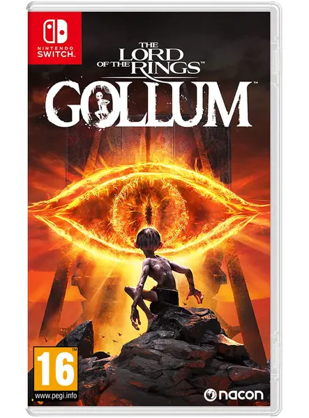 The Lord of the Rings Gollum Нинтендо Суич