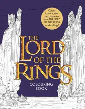 The Lord of the Rings Movie Trilogy Colouring Book. Official and Authorised, Paperback/J. R. R. Tolkien