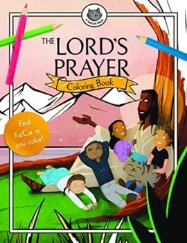 The Lord's Prayer Coloring Book, Paperback/Natasha Kennedy