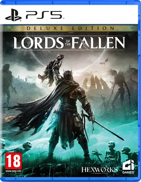 The Lords of the Fallen Deluxe Edition Плейстейшън 5
