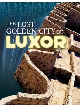 The Lost Golden City of Luxor, Hardback/Jose Cruz