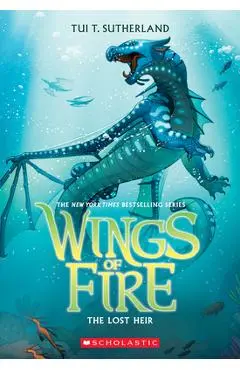 The Lost Heir (Wings of Fire #2) - Tui T. Sutherland