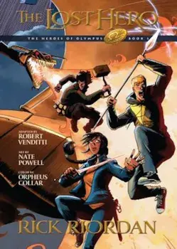 The Lost Hero, Paperback/Rick Riordan