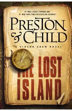 The Lost Island: A Gideon Crew Novel - Douglas Preston