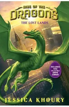 The Lost Lands (Rise of the Dragons, Book 2), Volume 2 - Jessica Khoury