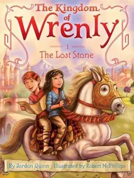 The Lost Stone, Hardcover/Jordan Quinn