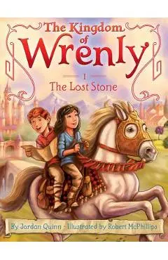 The Lost Stone - Jordan Quinn