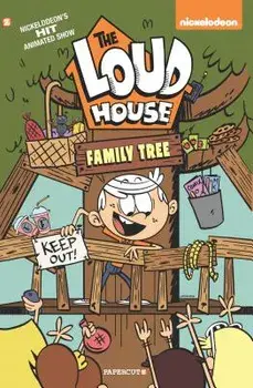 The Loud House: Family Tree, Hardcover/Nickelodeon