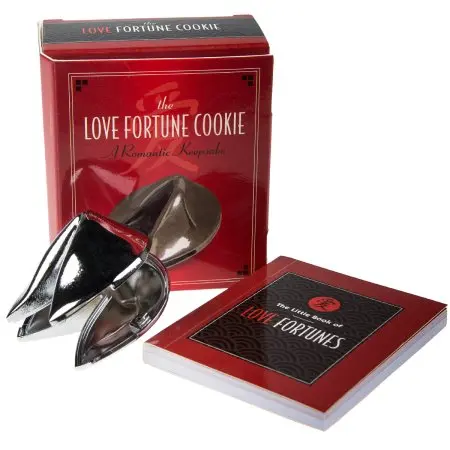 The Love Fortune Cookie: A Romantic Keepsake | Samantha Parks