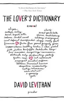 The Lover's Dictionary, Paperback/David Levithan