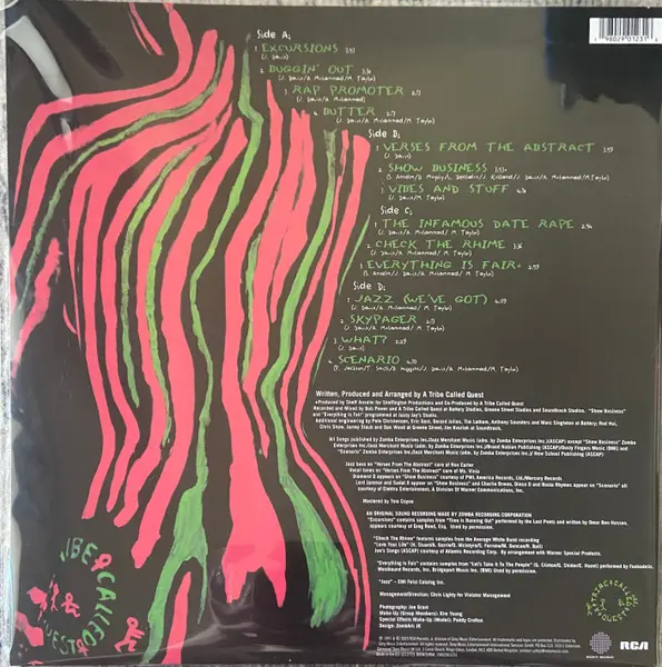 The Low End Theory - Vinyl | A Tribe Called Quest