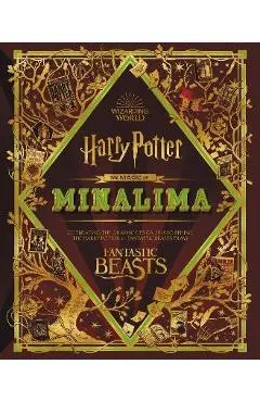 The Magic of Minalima: Celebrating the Graphic Design Studio Behind the Harry Potter & Fantastic Beasts Films - Minalima