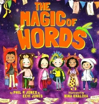 The Magic Of Words, Hardcover/Phil Jones