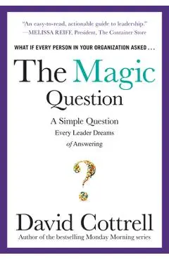 The Magic Question (Pb) - David Cottrell