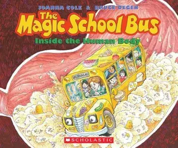 The Magic School Bus Inside the Human Body - Audio, Paperback/Joanna Cole