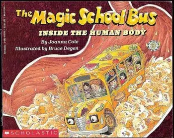 The Magic School Bus Inside the Human Body, Paperback/Joanna Cole