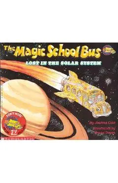 The Magic School Bus Lost in the Solar System - Joanna Cole
