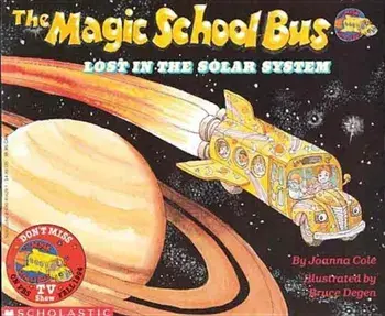 The Magic School Bus Lost in the Solar System, Paperback/Joanna Cole