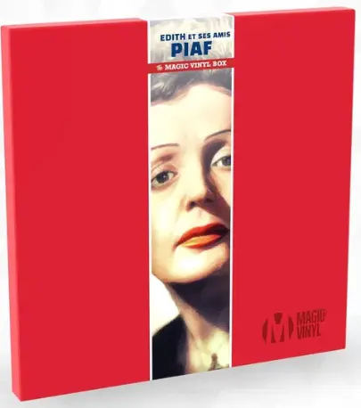 The Magic Vinyl Box - Vinyl | Edith Piaf