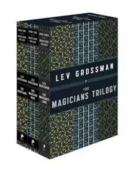 The Magicians Trilogy Boxed Set: The Magicians; The Magician King; The Magician's Land, Paperback/Lev Grossman
