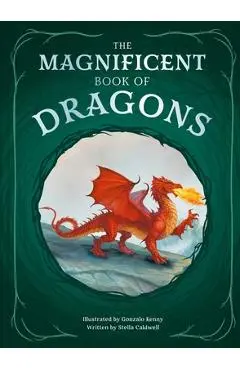 The Magnificent Book of Dragons - Stella Caldwell
