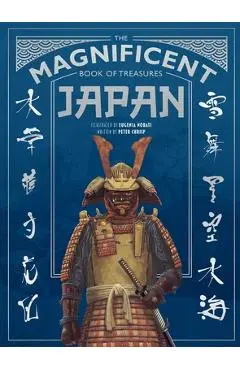The Magnificent Book of Treasures: Japan - Peter Chrisp